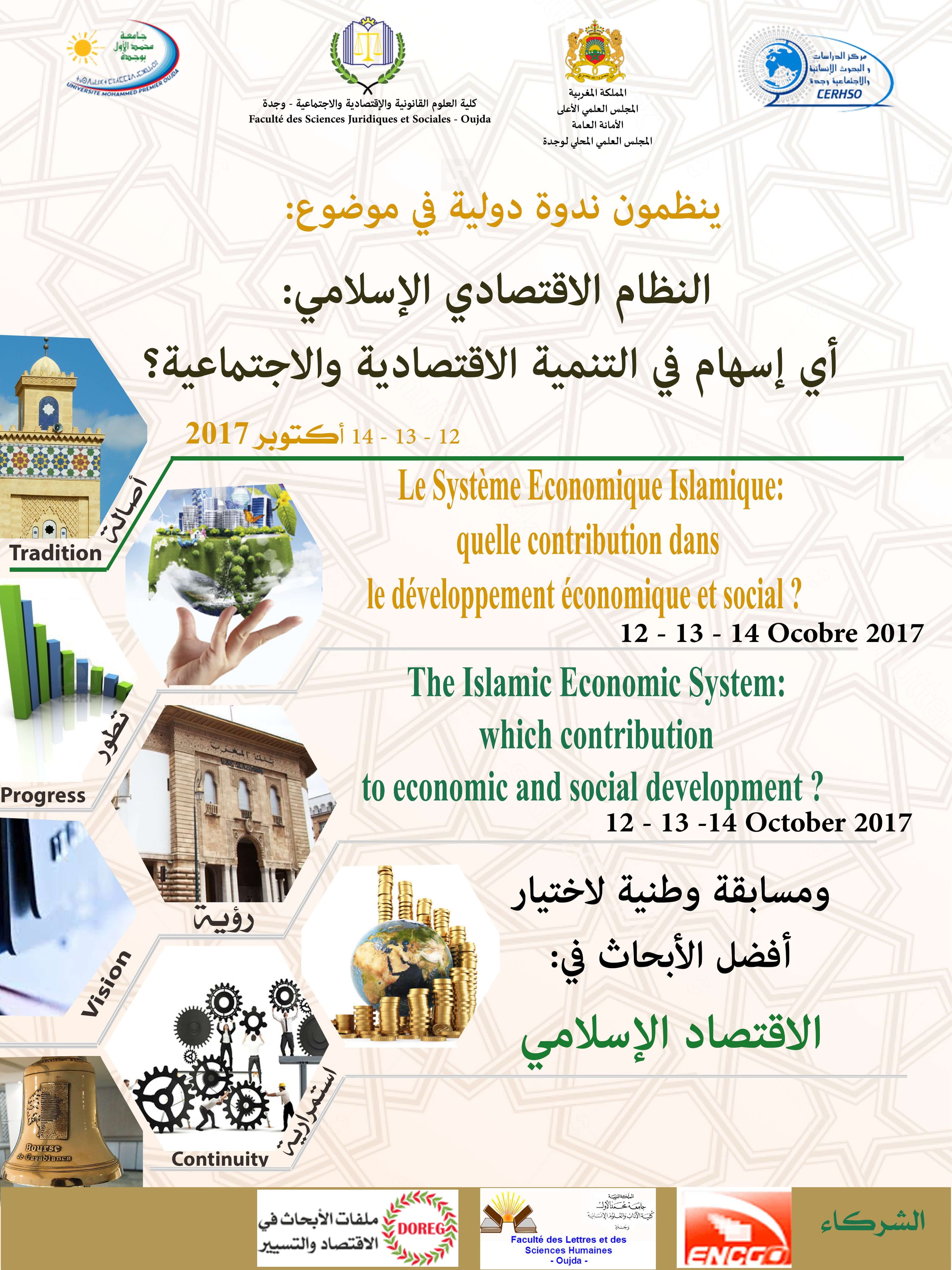 Colloque international sur le système économique islamique