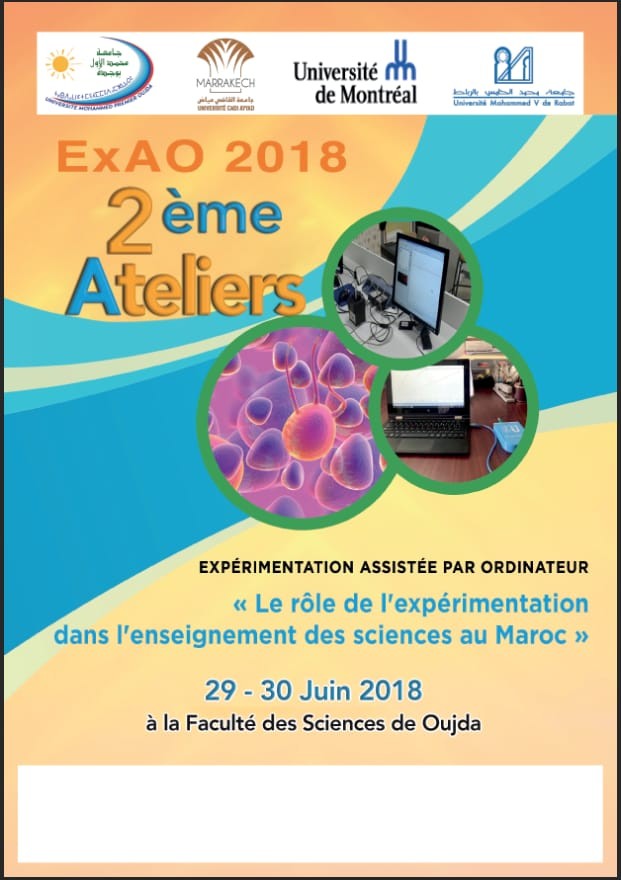 Ateliers en Expérimentation Assistée par Ordinateur (ExAO)