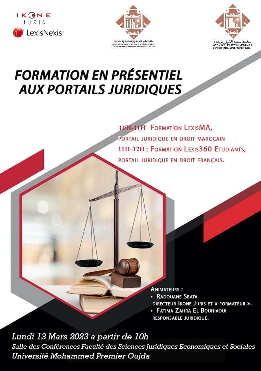 Formation en présentiel aux portails juridiques