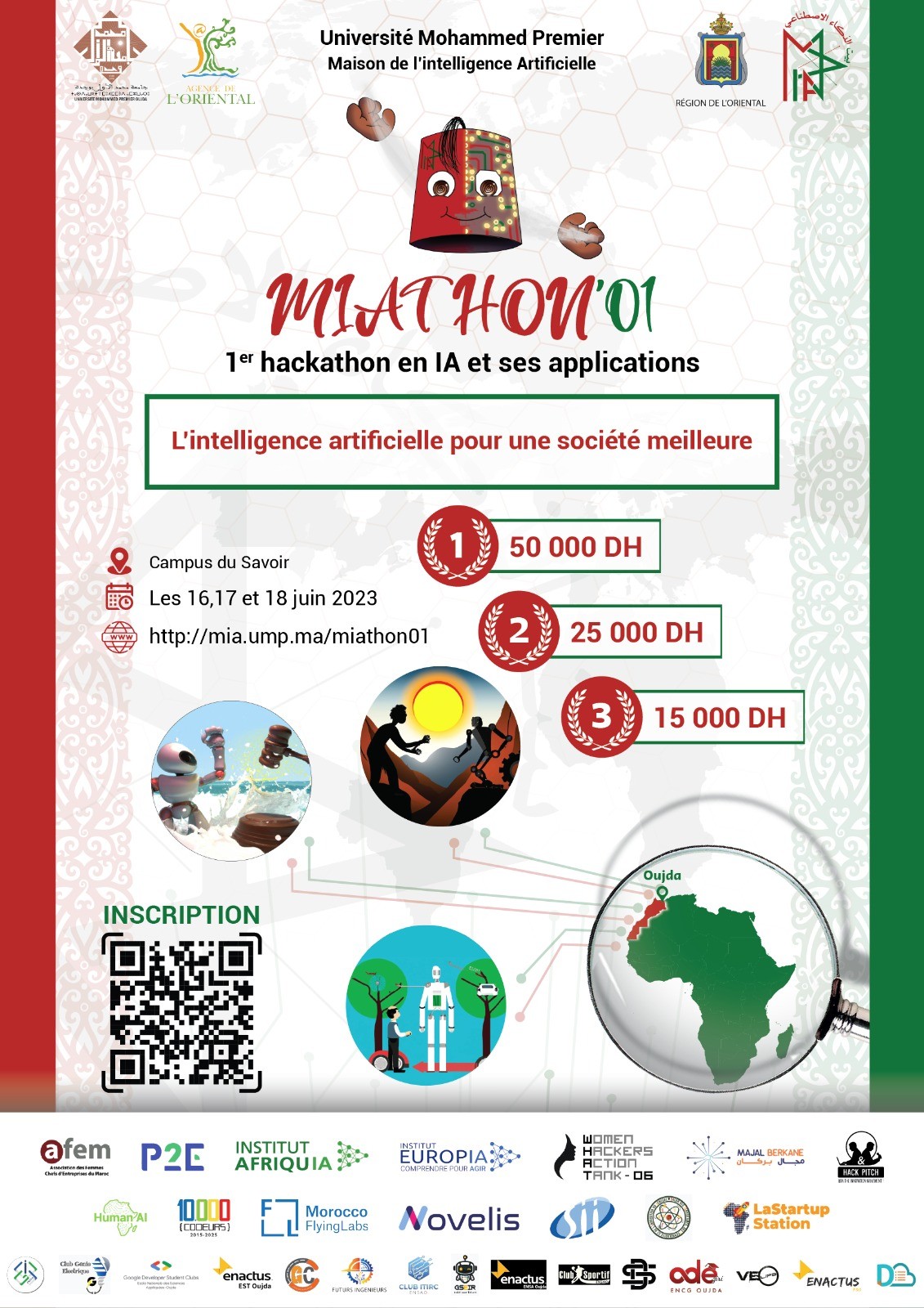 1er hackathon en IA et des applications