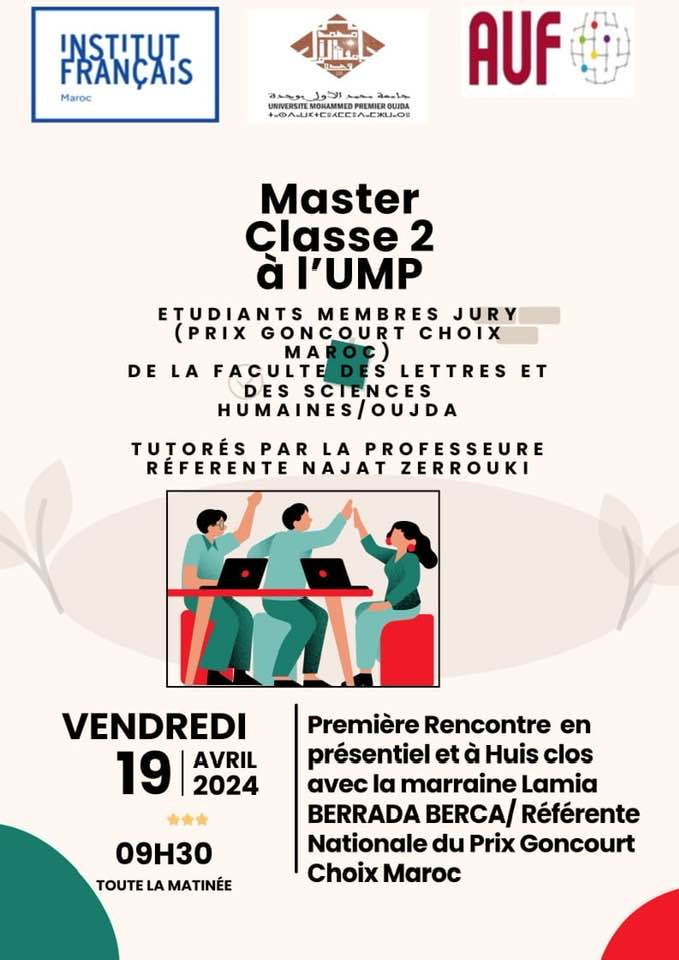 Master classe 2 à l'UMP