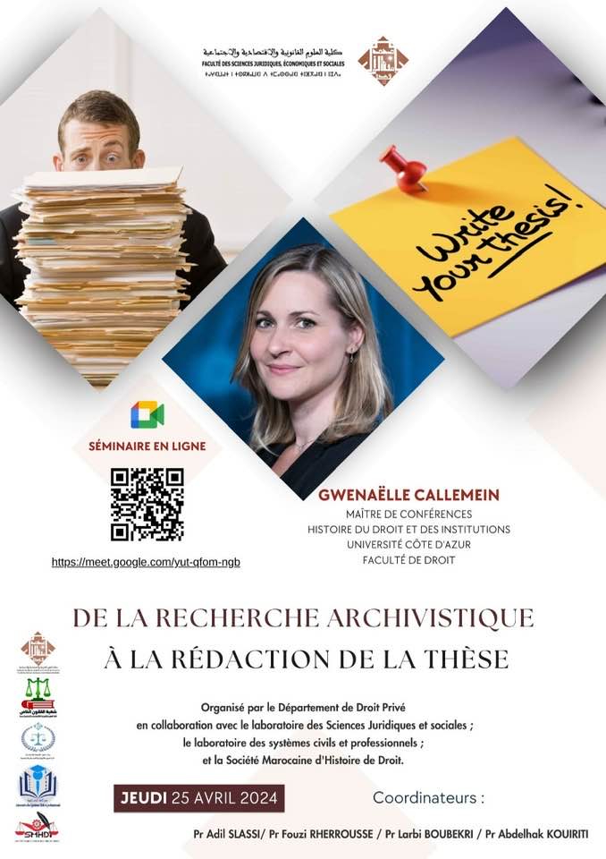 De la recherche archivistique à la rédaction de la thèse