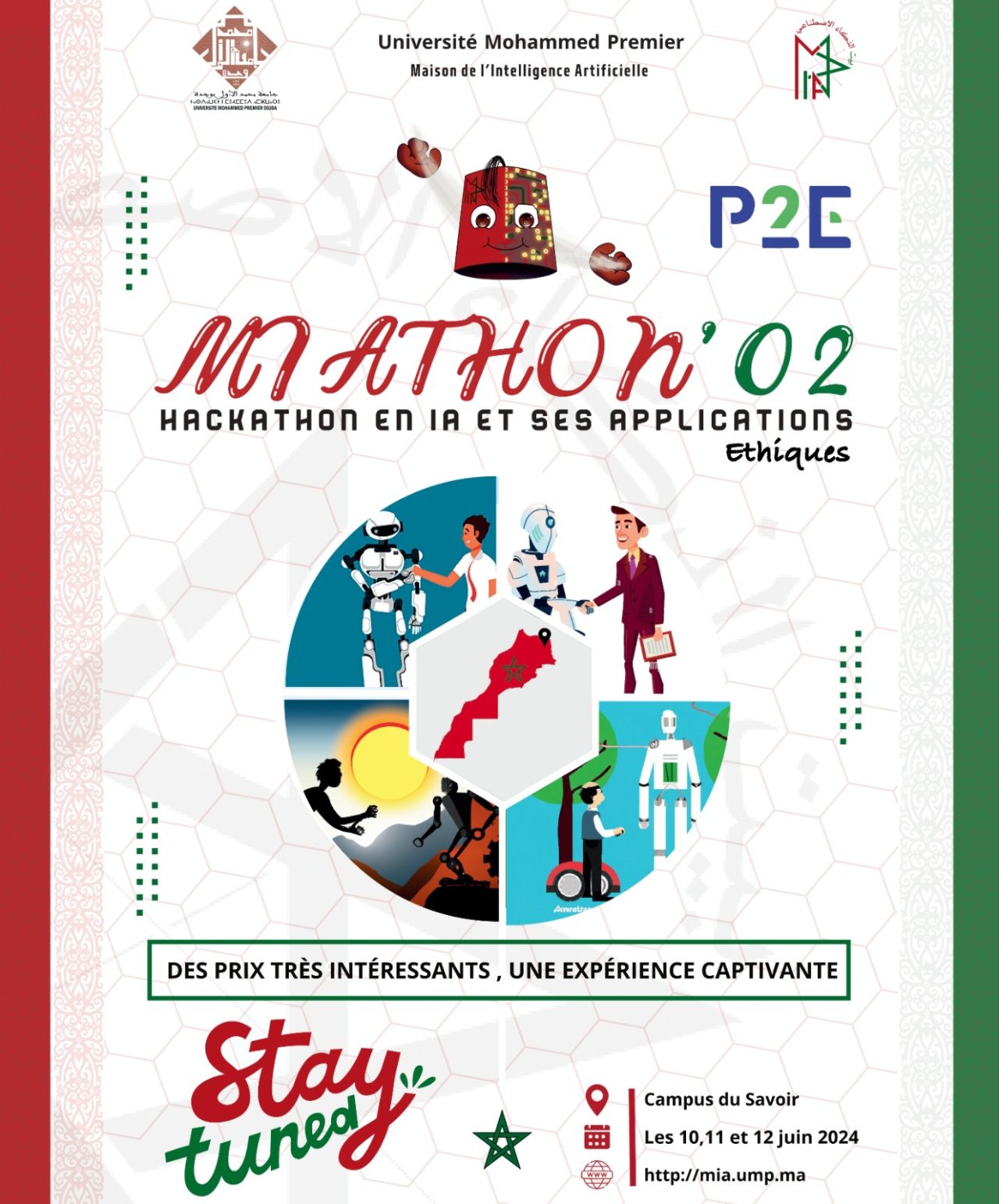 MIATHON'02 Hackathon en IA et ses applications éthiques